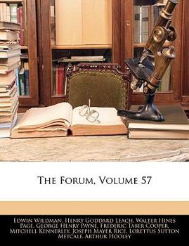 Paperback The Forum, Volume 57 Book