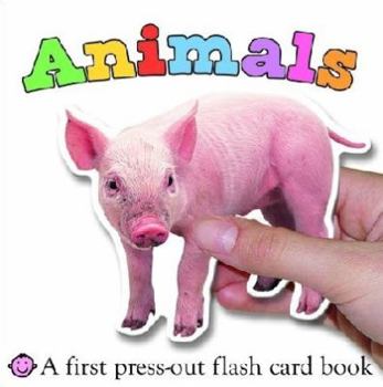 Board book Animals (First Words Flash Card Books) Book