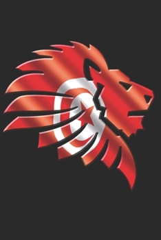 TUNISIA NOTEBOOK: Tunisia Notebook | college book | diary | journal | booklet | memo | composition book | 120 sheets - Dot Grid paper 6x9 inch