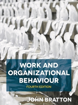 Paperback Work and Organizational Behaviour Book