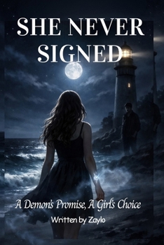 Paperback She Never Signed: A Demon's Promise, A Girl's Choice Book