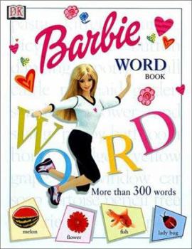 Hardcover Barbie Word Book