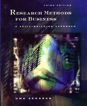 Hardcover Research Methods for Business: A Skill-Building Approach Book