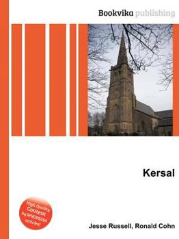 Paperback Kersal Book