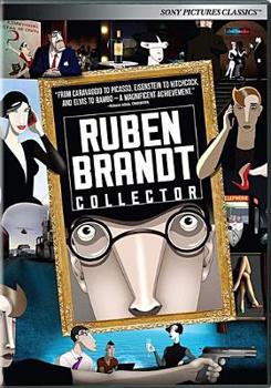 DVD Ruben Brandt, Collector Book