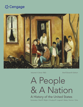 Paperback A People and a Nation: A History of the United States, Volume II: Since 1865, Brief Edition Book
