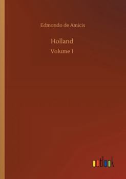 Paperback Holland: Volume 1 Book