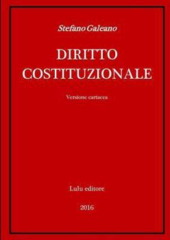 Paperback Diritto Costituzionale [Italian] Book