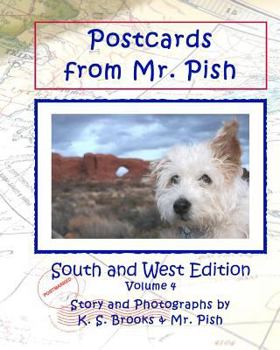 Paperback Postcards from Mr. Pish: South and West Edition: Mr. Pish Educational Series Book