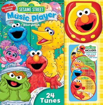 Hardcover Sesame Street Music Player Storybook: Collector's Edition Book