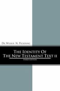 Paperback Identity of the New Testament II Book