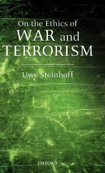 Hardcover On the Ethics of War and Terrorism Book