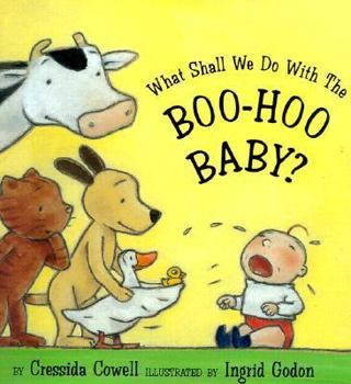 Hardcover What Shall We Do with the Boo-Hoo Baby? Book