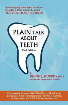 Paperback Plain Talk about Teeth Book
