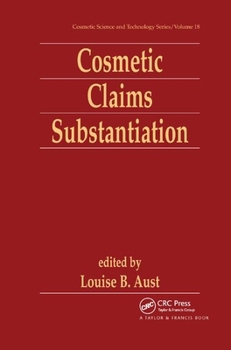 Paperback Cosmetic Claims Substantiation Book