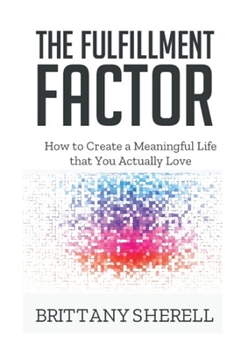 Paperback The Fulfillment Factor Book