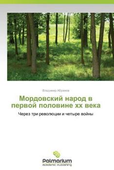 Paperback Mordovskiy Narod V Pervoy Polovine Khkh Veka [Russian] Book