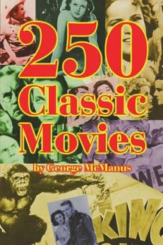 Paperback 250 Classic Movies Book