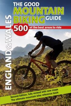 Paperback Good Mountain Bike Guide England & Wales Book