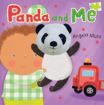 Board book Panda and Me [With Finger Puppets] Book