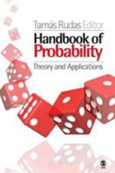 Hardcover Handbook of Probability: Theory and Applications Book