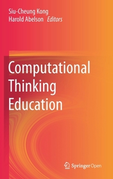 Hardcover Computational Thinking Education Book