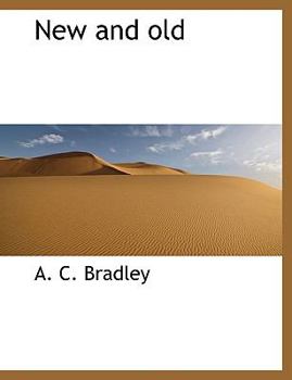 Paperback New and Old [Large Print] Book