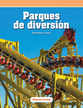 Paperback Parques de Diversión: Perímetro Y Área [Spanish] Book