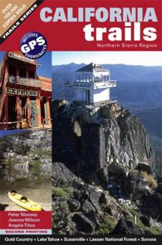 Paperback California Trails Northern Sierra Region Book