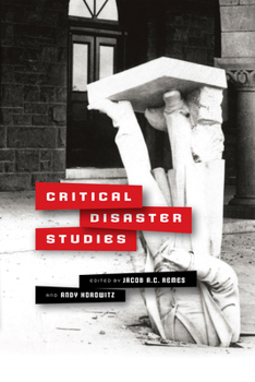 Paperback Critical Disaster Studies Book