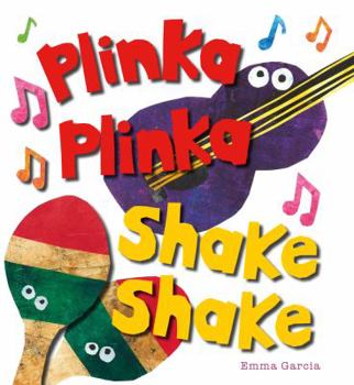 Hardcover Plinka Plinka Shake Shake Book