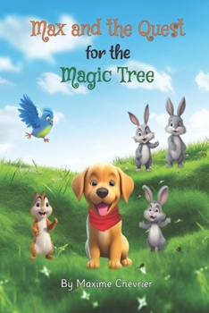 Paperback Max and the Quest for the Magic Tree Book
