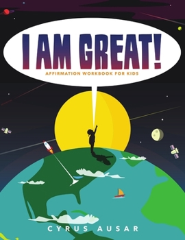 Paperback I Am Great Affirmation Activity Book for Children Book