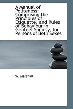 Paperback A Manual of Politeness Book