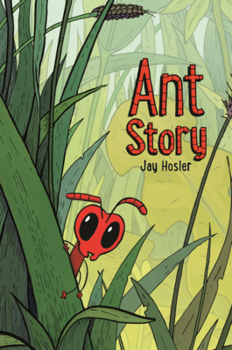 Library Binding Ant Story Book
