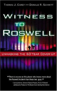 Paperback Witness to Roswell: Unmasking the 60-Year Cover-Up Book