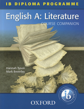 Paperback IB Course Companion: English a Literature Book