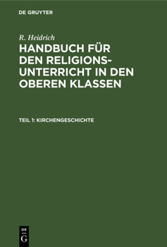 Hardcover Kirchengeschichte [German] Book