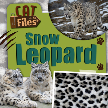 Paperback Snow Leopard Book