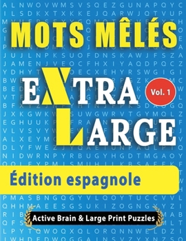 Paperback Mots Mélés - Édition espagnole [French] Book