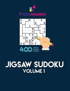 Paperback Jigsaw Sudoku: Volume 1: 400 puzzles Book