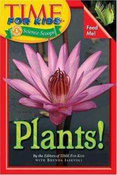 Hardcover Time For Kids: Plants! (Time For Kids Science Scoops) Book