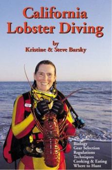 Paperback California Lobster Diving Book