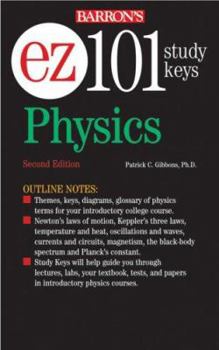 Paperback Ez-101 Physics Book