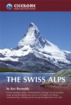 Paperback The Swiss Alps Book