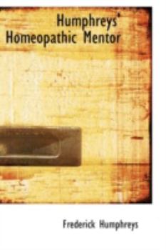 Paperback Humphreys' Homeopathic Mentor Book