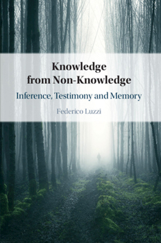 Paperback Knowledge from Non-Knowledge Book