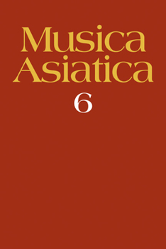 Paperback Musica Asiatica: Volume 6 Book