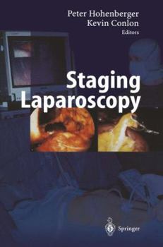 Hardcover Staging Laparoscopy Book