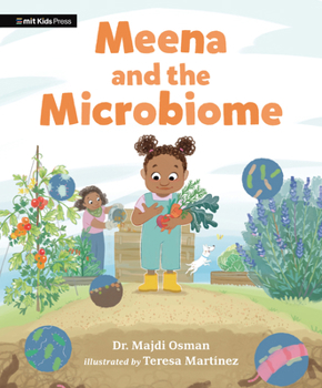 Hardcover Meena and the Microbiome Book